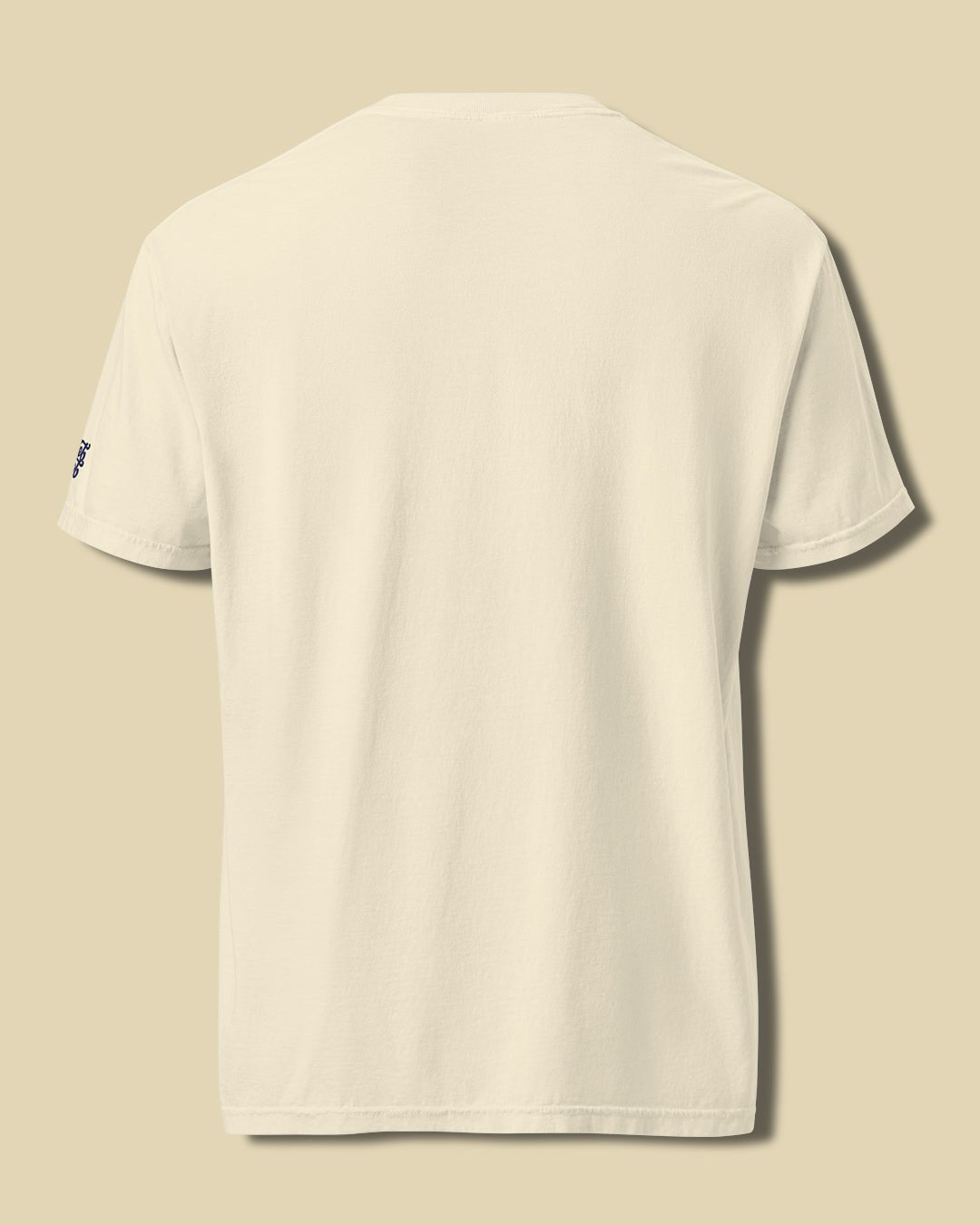 Club Côte d’Paw Embroidered Comfort Color T-Shirt – Mens/Womens T-Shirts by Velvet Snoot
