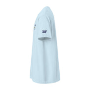 Club Côte d’Paw Embroidered Comfort Color T-Shirt – Mens/Womens T-Shirts by Velvet Snoot