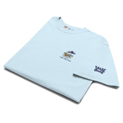 Club Côte d’Paw Embroidered Comfort Color T-Shirt – Mens/Womens T-Shirts by Velvet Snoot