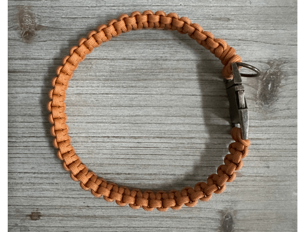 Cobra Braid in Mustard - Handmade Dog Collar – Dog Collars by Pawsh Pup Co.