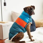 Color Block Dog Puffer Jacket – Jackets & Coats by GF Pet.us