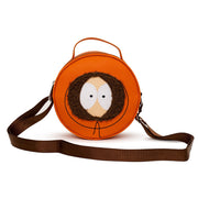 Comedy Central Round South Park Kenny Vegan Leather Crossbody Dog Walking Bag – Dog Walking Bags & Pouches by Buckle - Down