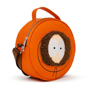 Comedy Central Round South Park Kenny Vegan Leather Crossbody Dog Walking Bag – Dog Walking Bags & Pouches by Buckle - Down