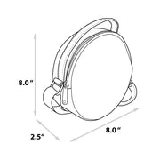 Comedy Central Round South Park Kenny Vegan Leather Crossbody Dog Walking Bag – Dog Walking Bags & Pouches by Buckle - Down