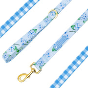 Comfort Dog Leash - Hydrangea – Dog Leashes by Frenchie Bulldog