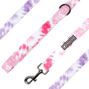 Comfort Dog Leash - Pink Tie Dye – Dog Leashes by Frenchie Bulldog