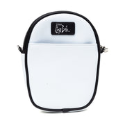 Corpse Bride Emily the Corpse Bride Vegan Leather Crossbody Dog Walking Bag – Dog Walking Bags & Pouches by Buckle - Down