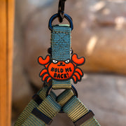 Crabby Dog Jiby Dog Collar Charm Flair – Accessories by Jiby Dog Crew