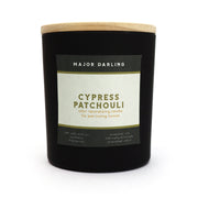 Cypress Patchouli Odor Neutralizing Candle – Dog Calming Aids by Major Darling