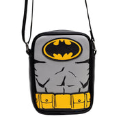 DC Comics Batman Bat Belt Black Grey Crossbody Dog Walking Bag – Dog Walking Bags & Pouches by Buckle - Down