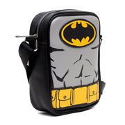 DC Comics Batman Bat Belt Black Grey Crossbody Dog Walking Bag – Dog Walking Bags & Pouches by Buckle - Down