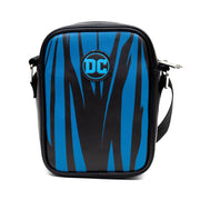 DC Comics Batman Bat Belt Black Grey Crossbody Dog Walking Bag – Dog Walking Bags & Pouches by Buckle - Down