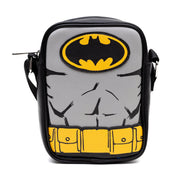 DC Comics Batman Bat Belt Black Grey Crossbody Dog Walking Bag – Dog Walking Bags & Pouches by Buckle - Down