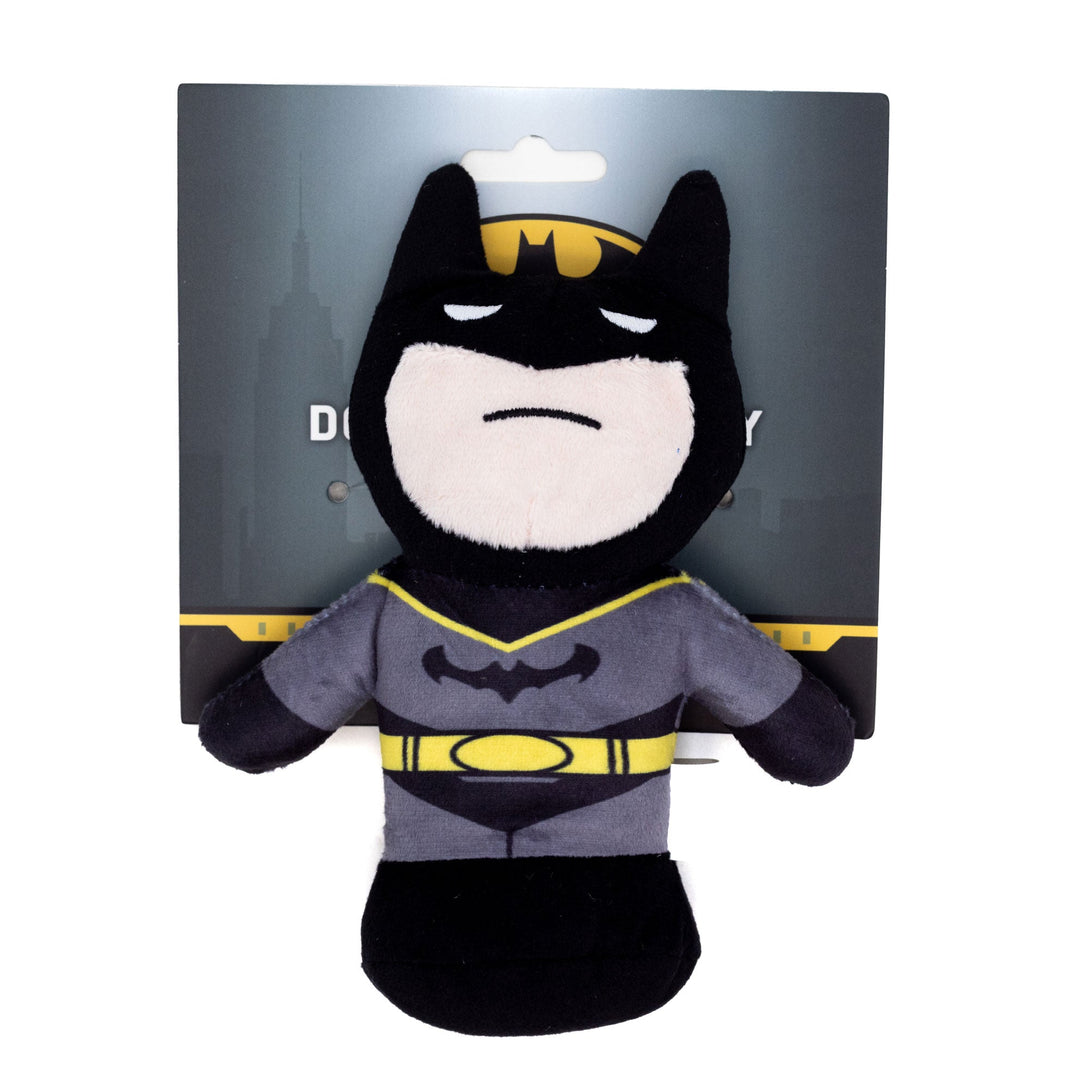 DC Comics Batman Plush Squeaky Dog Toy – Dog Toys by Buckle - Down