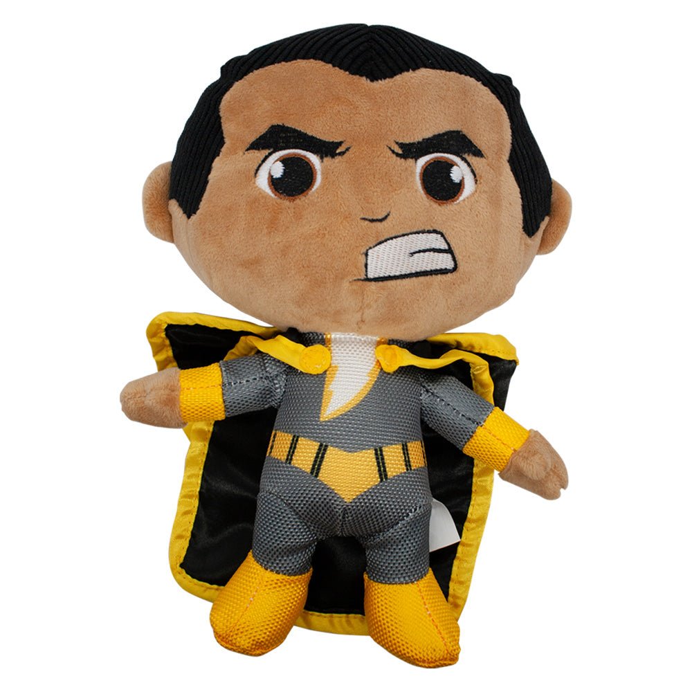 DC Comics - Black Adam Chibi Standing Pose Plush Squeaky Dog Toy - Wūforia