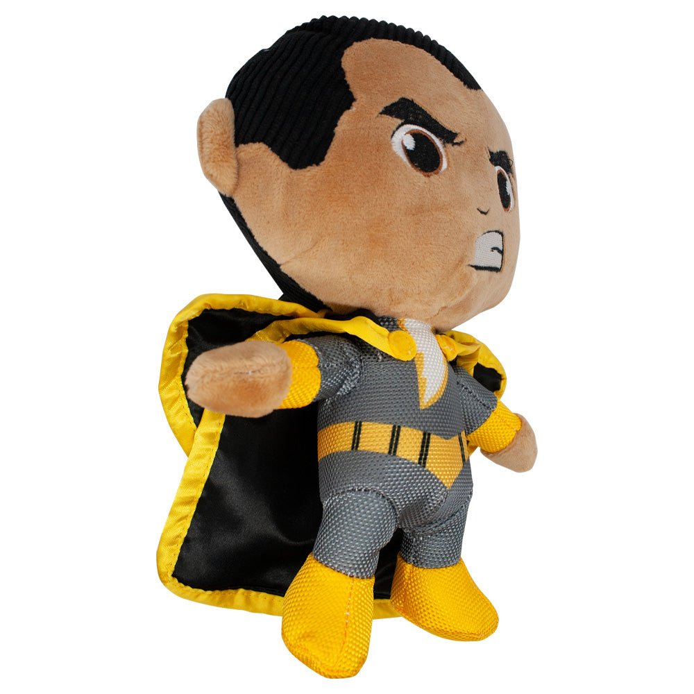 DC Comics - Black Adam Chibi Standing Pose Plush Squeaky Dog Toy - Wūforia