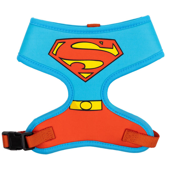 DC Comics Superman Shield Comfort Dog Harness – Dog Harnesses by Buckle - Down