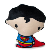 DC Comics Superman Superman Chibi Plush Squeaky Dog Toy – Dog Toys by Buckle - Down