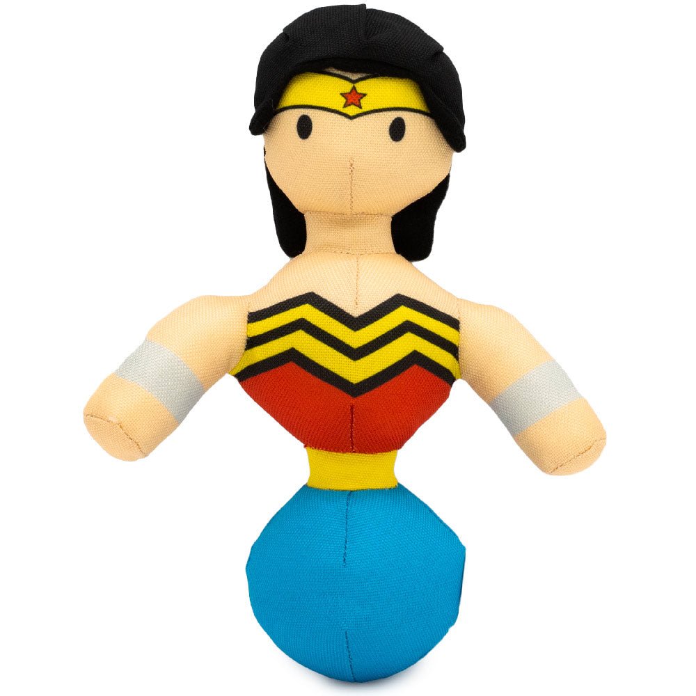 DC Comics - Wonder Woman - Ball Body Dog Chew Toy - Wūforia