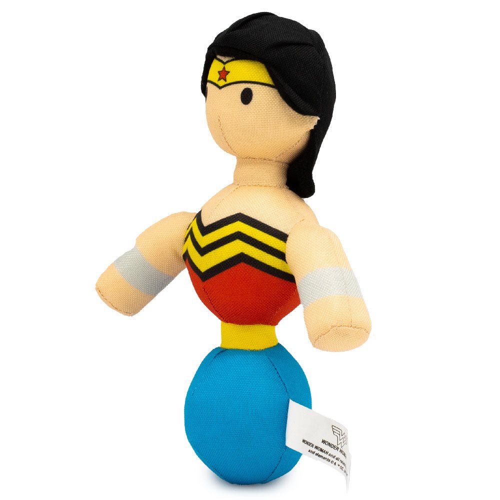 DC Comics - Wonder Woman - Ball Body Dog Chew Toy - Wūforia