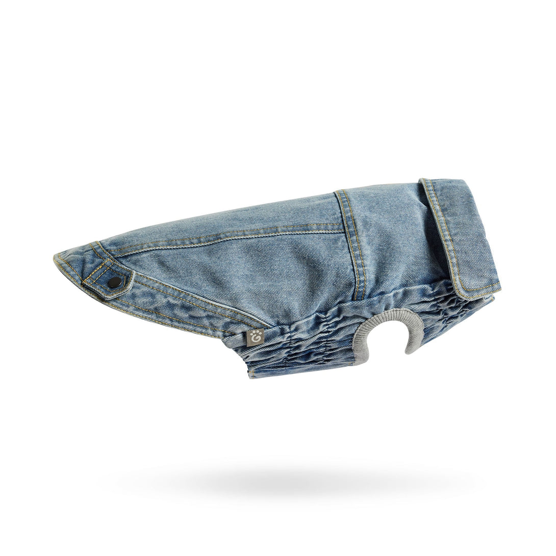 Denim Dog Jacket All Season - Light Wash – Jackets & Coats by GF Pet.us