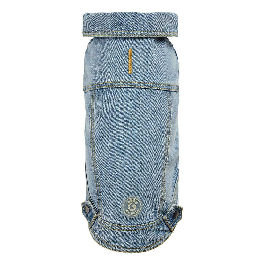 Denim Dog Jacket All Season - Light Wash – Jackets & Coats by GF Pet.us