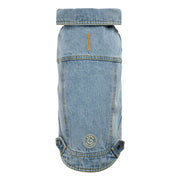 Denim Dog Jacket All Season - Light Wash – Jackets & Coats by GF Pet.us