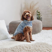 Denim Dog Jacket All Season - Light Wash – Jackets & Coats by GF Pet.us