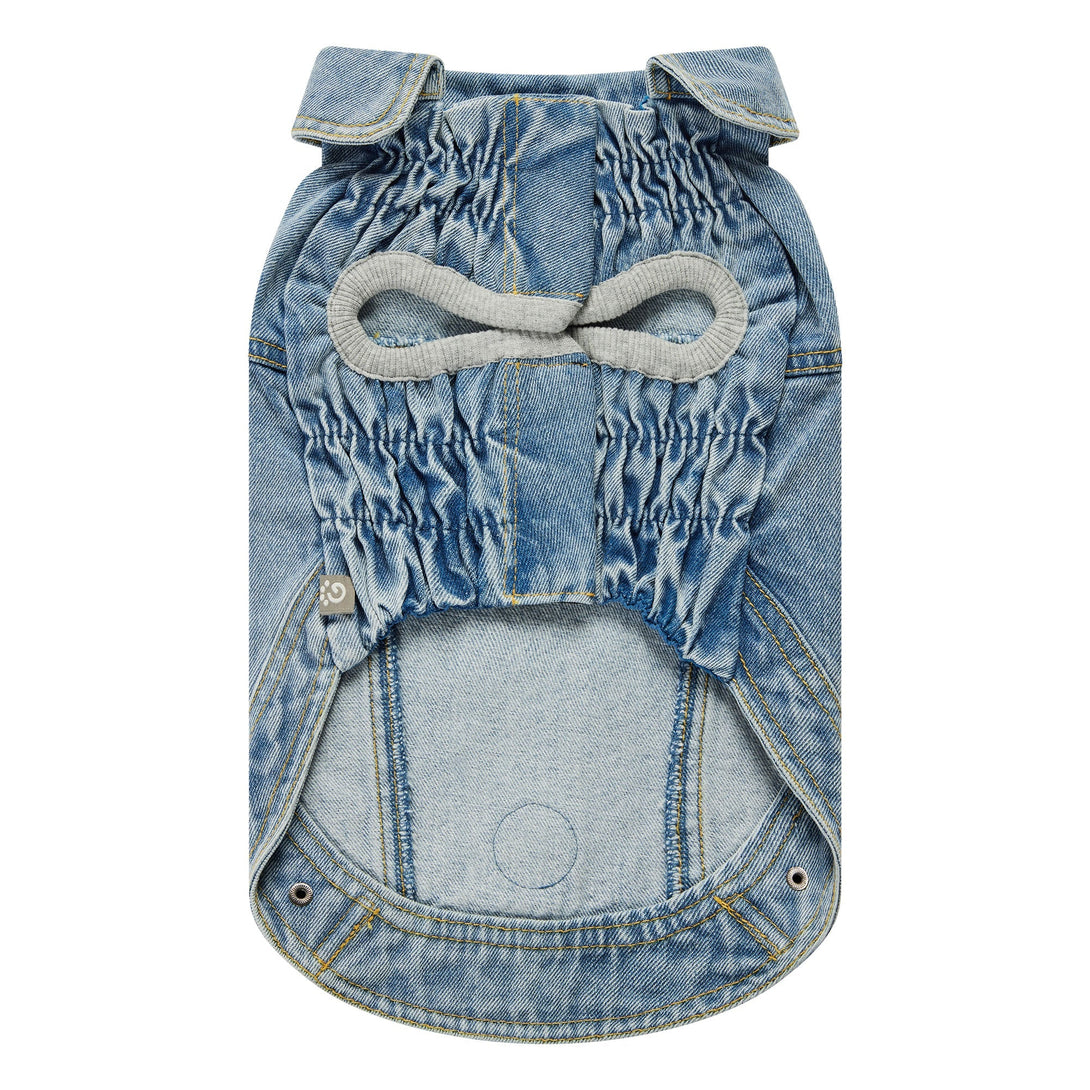 Denim Dog Jacket All Season - Light Wash – Jackets & Coats by GF Pet.us
