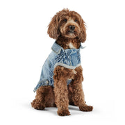 Denim Dog Jacket All Season - Light Wash – Jackets & Coats by GF Pet.us