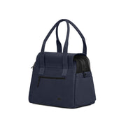 DESTINATION DOG CARRIER TOTE TRAVEL BAG - NAVY. – Pet Carriers by JUST FRED.