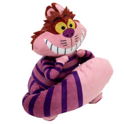 Disney Alice in Wonderland Cheshire Cat Plush Squeaky Dog Toy – Dog Toys by Buckle - Down