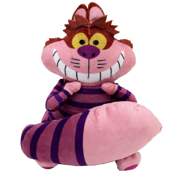 Disney Alice in Wonderland Cheshire Cat Plush Squeaky Dog Toy – Dog Toys by Buckle - Down