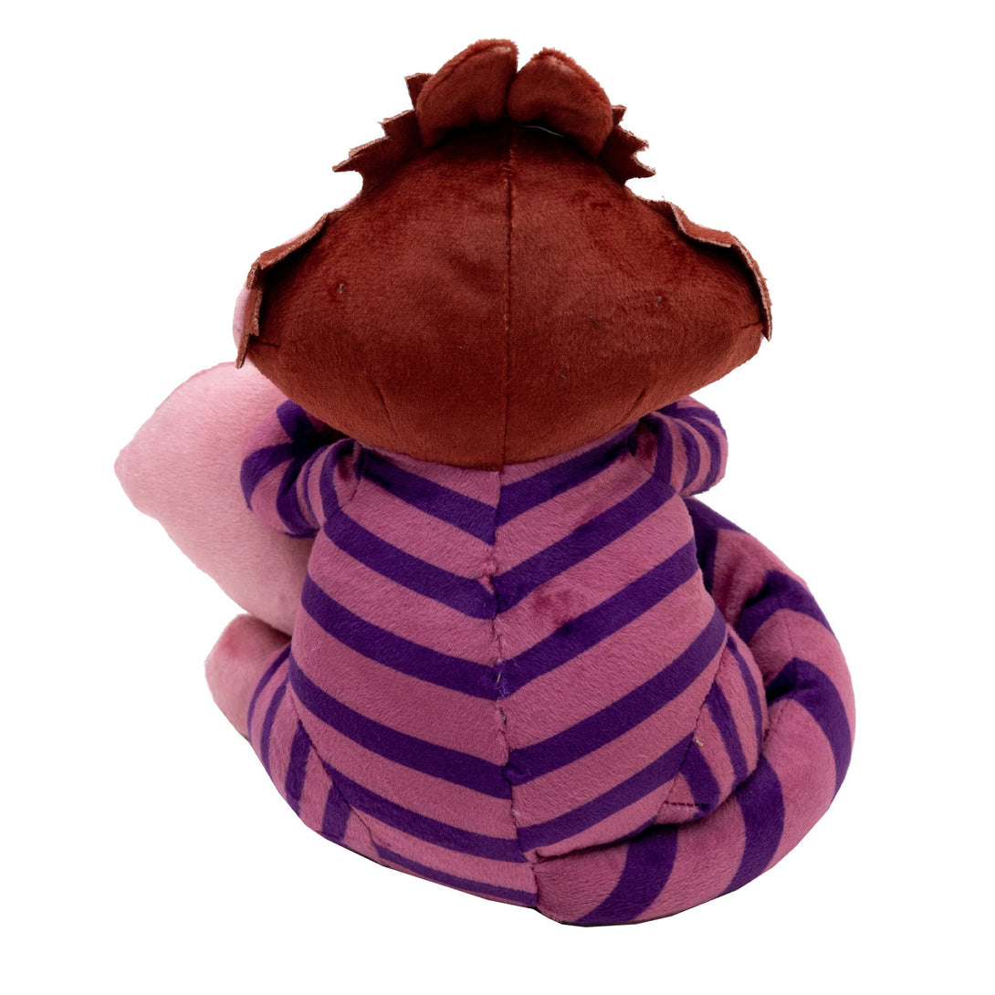 Disney Alice in Wonderland Cheshire Cat Plush Squeaky Dog Toy – Dog Toys by Buckle - Down