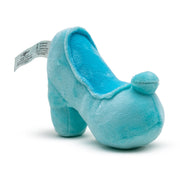 Disney Cinderella Slipper Replica Light Plush Squeaky Dog Toy – Dog Toys by Buckle - Down