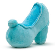 Disney Cinderella Slipper Replica Light Plush Squeaky Dog Toy – Dog Toys by Buckle - Down