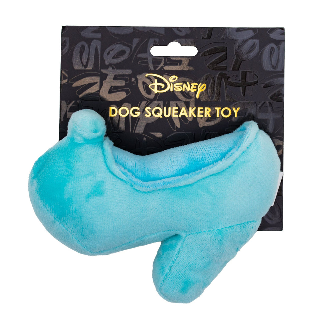 Disney Cinderella Slipper Replica Light Plush Squeaky Dog Toy – Dog Toys by Buckle - Down