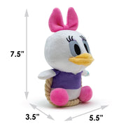 Disney Daisy Duck Chibi Plush Squeaky Rope Dog Toy – Dog Toys by Buckle - Down