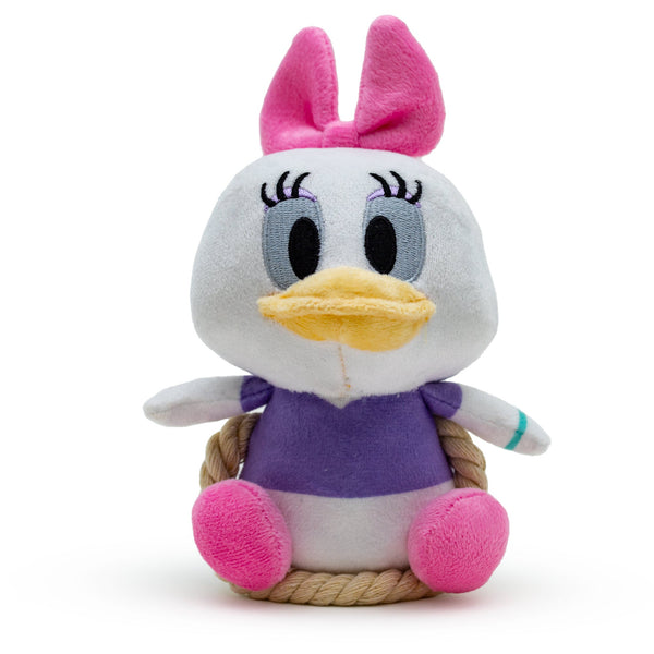Disney Daisy Duck Chibi Plush Squeaky Rope Dog Toy – Dog Toys by Buckle - Down