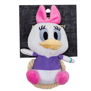 Disney Daisy Duck Chibi Plush Squeaky Rope Dog Toy – Dog Toys by Buckle - Down