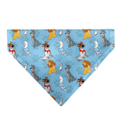 Disney Dogs 5 - Dog Group Collage Dog Bandana – Bandanas & Neckwear by Buckle - Down