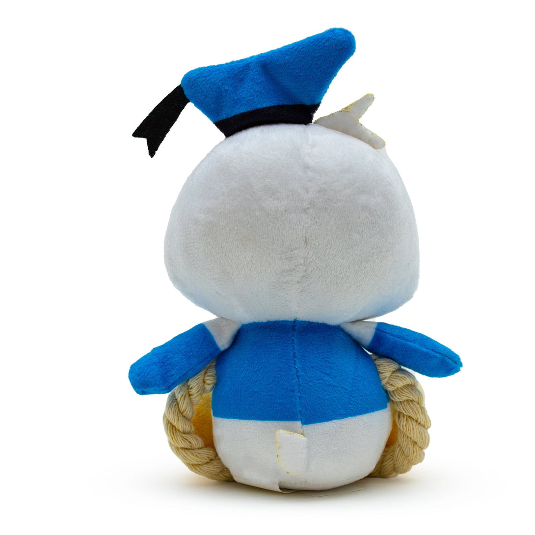 Disney Donald Duck Chibi Plush Squeaky Rope Dog Toy – Dog Toys by Buckle - Down