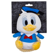 Disney Donald Duck Chibi Plush Squeaky Rope Dog Toy – Dog Toys by Buckle - Down