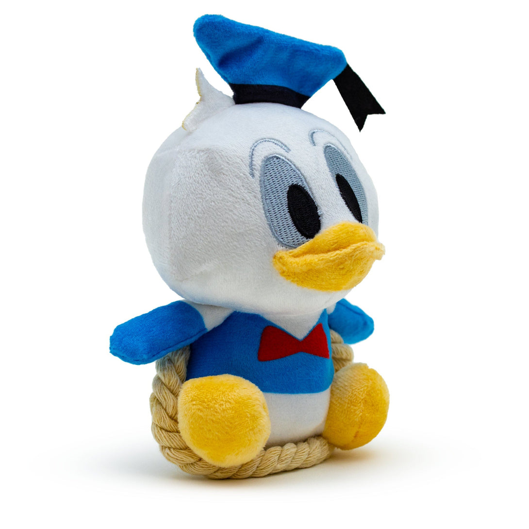 Disney Donald Duck Chibi Plush Squeaky Rope Dog Toy – Dog Toys by Buckle - Down