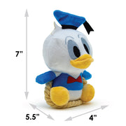 Disney Donald Duck Chibi Plush Squeaky Rope Dog Toy – Dog Toys by Buckle - Down