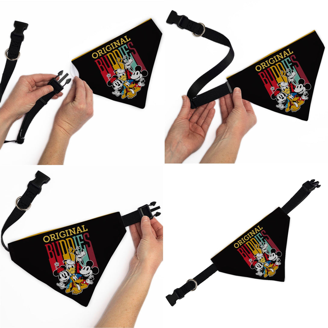 Disney Fab Five Dog Bandana – Bandanas & Neckwear by Buckle - Down