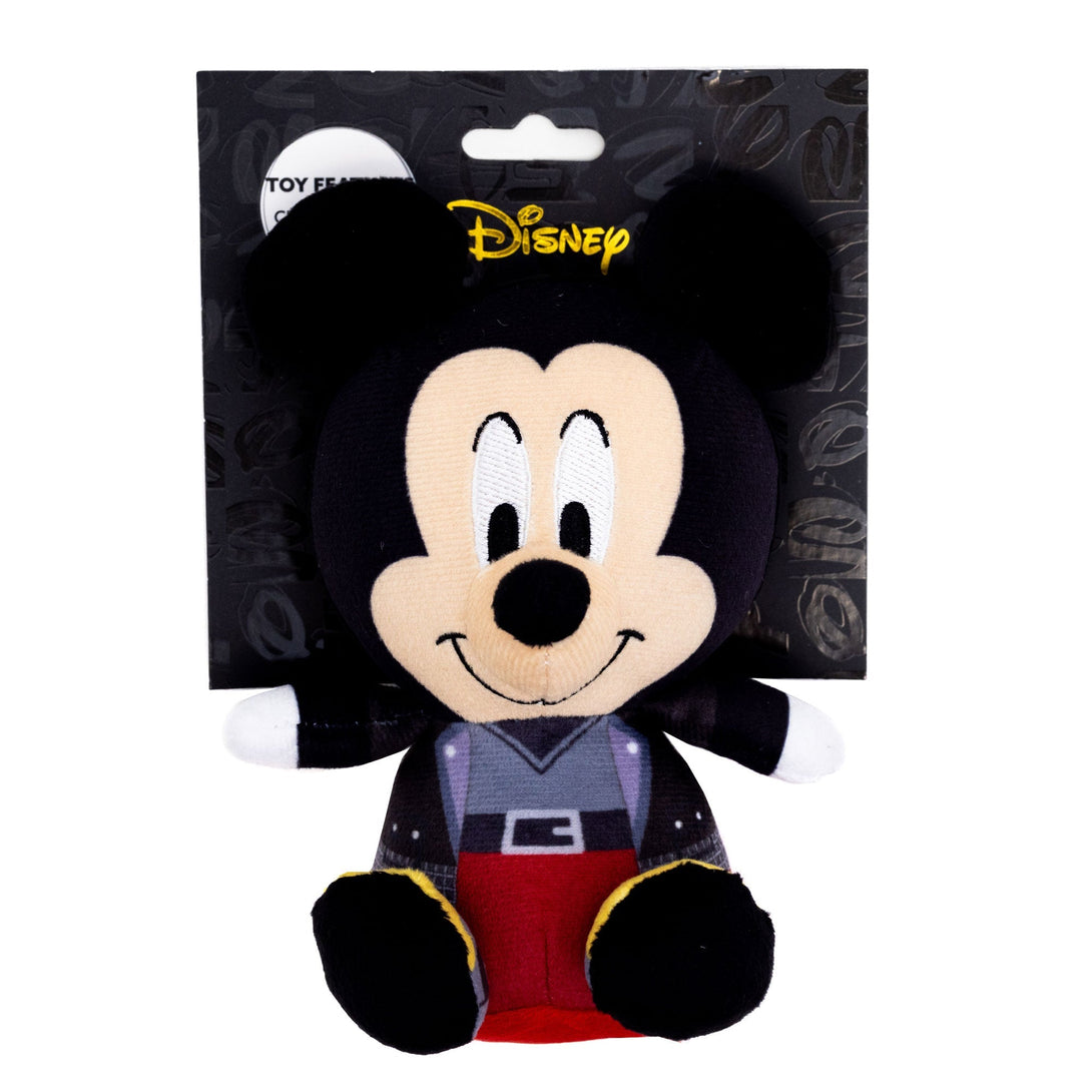 Disney Kingdom Hearts King Mickey Mouse Plush Squeaky Dog Toy – Dog Toys by Buckle - Down