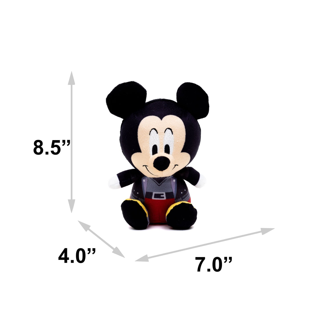Disney Kingdom Hearts King Mickey Mouse Plush Squeaky Dog Toy – Dog Toys by Buckle - Down