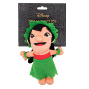 Disney Lilo And Stitch Lilo Hula Dance Plush Squeaky Dog Toy – Dog Toys by Buckle - Down