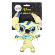 Disney Lilo & Stitch Halloween Mummy Stitch Plush Squeaky Dog Toy – Dog Toys by Buckle - Down